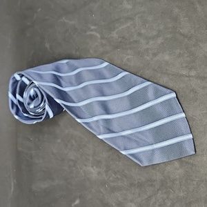 Jim Thompson striped silk tie
